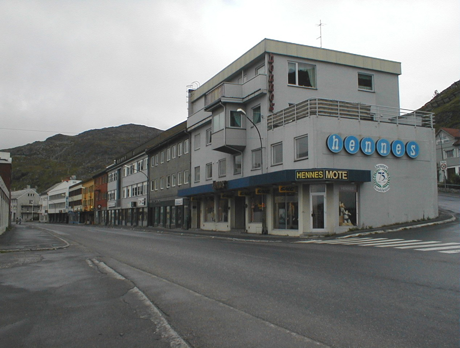 Hammerfest an einem Samstag 19 Uhr