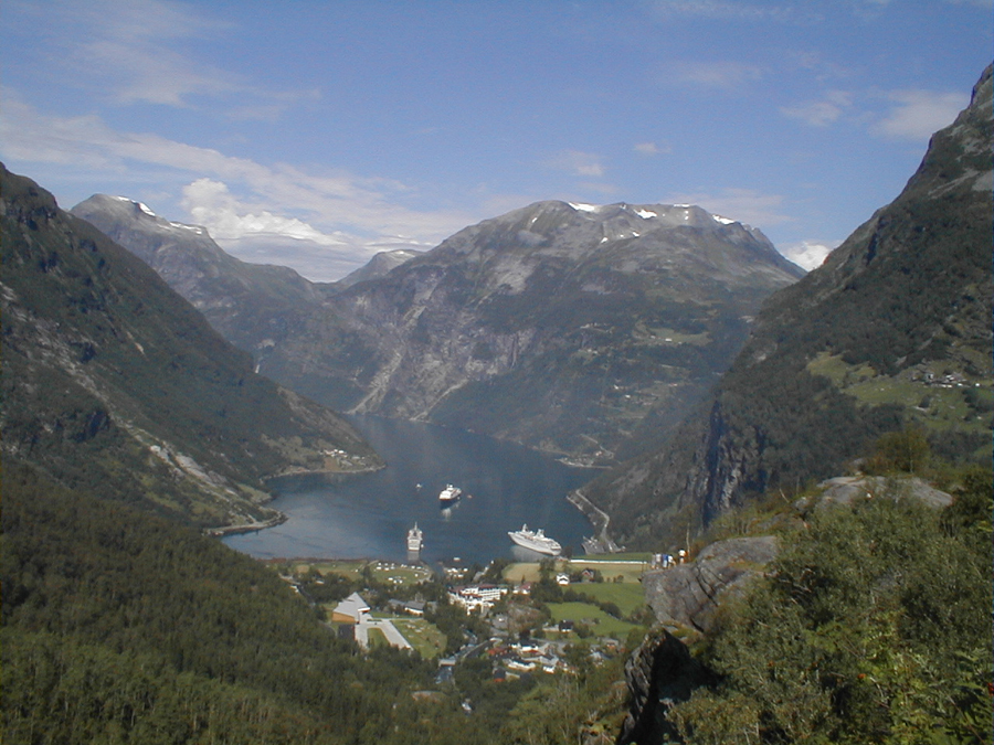 Geiranger-Fjord