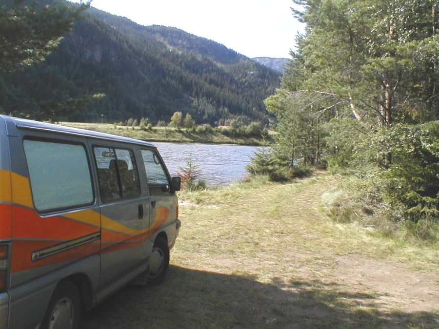 Rast in Norwegen