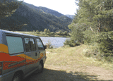 Rast in Norwegen