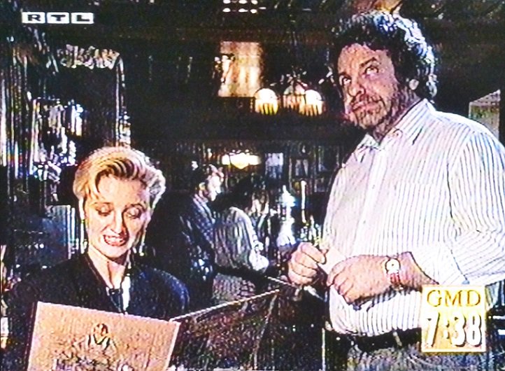 RTL hat gedreht. Leider schlecht von VHS