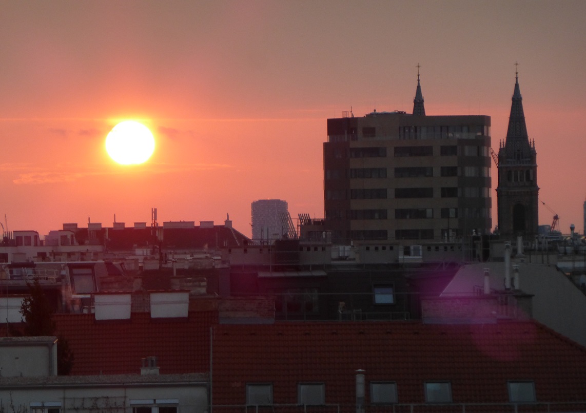 Einen Turm har man mir verbaut.