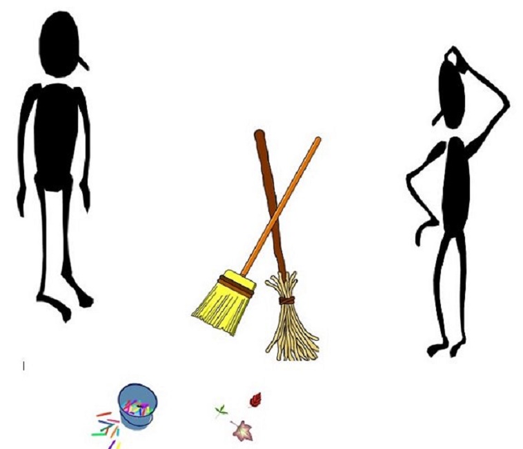 Mia zwa g’hehrn z‘saumm