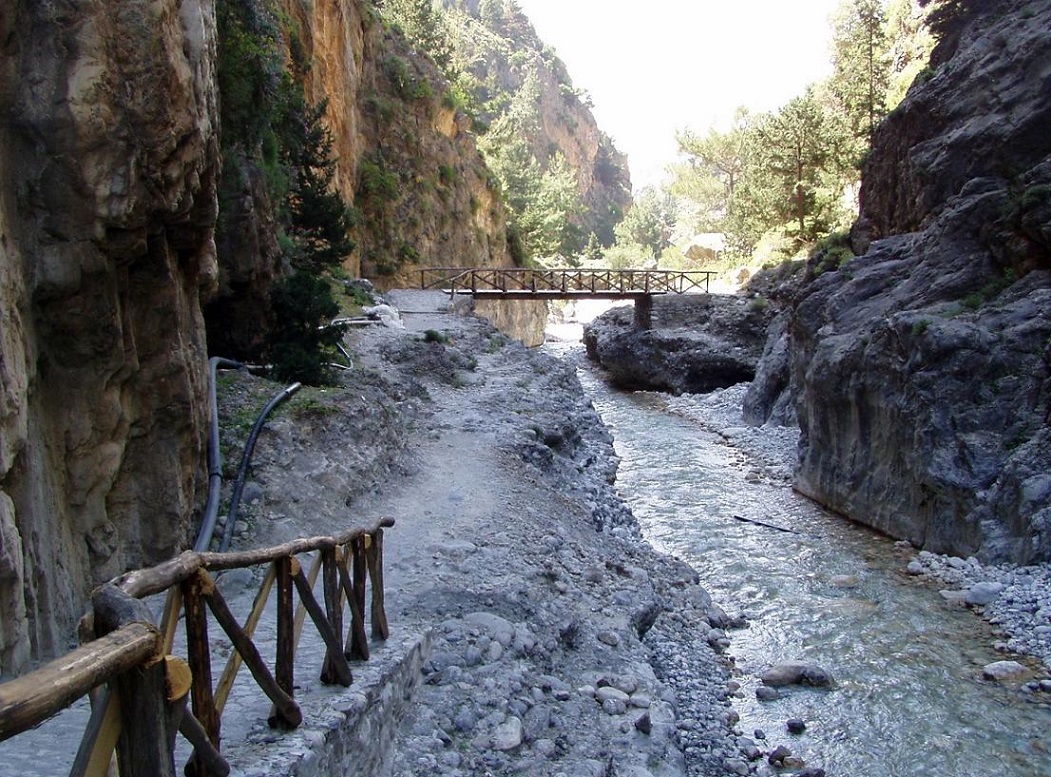 Samaria Schlucht