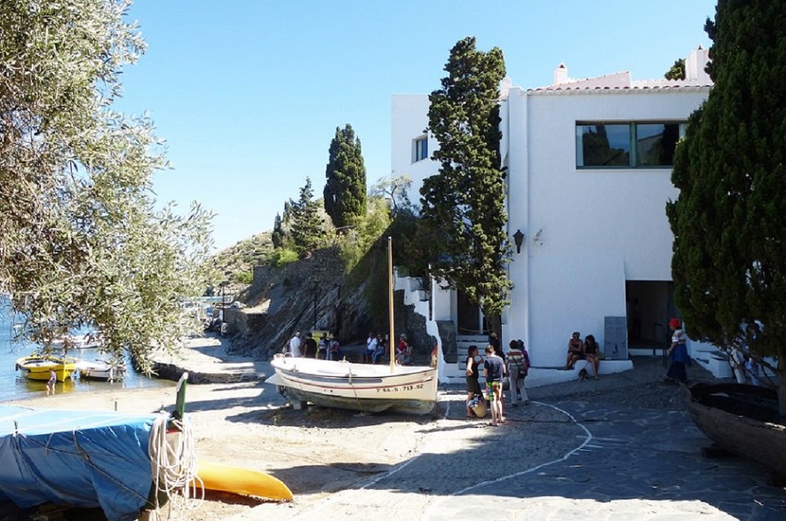 Die Villa von Salvador Dali
