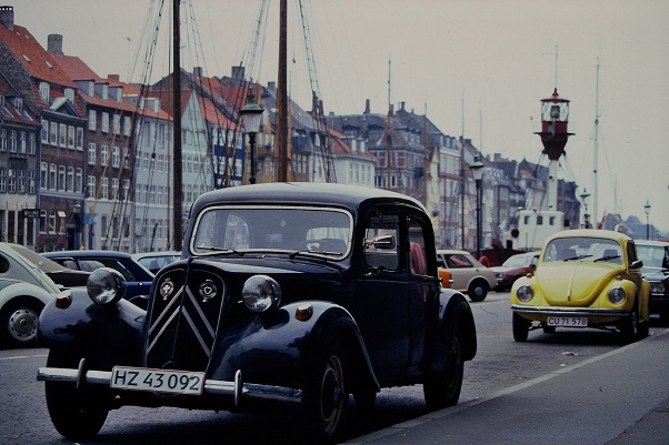 Nyhavn in Kopenhagen