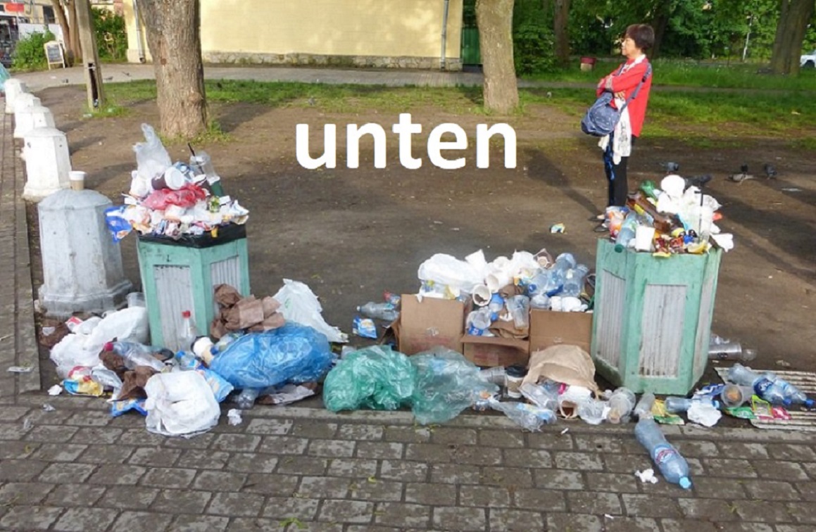 Unten