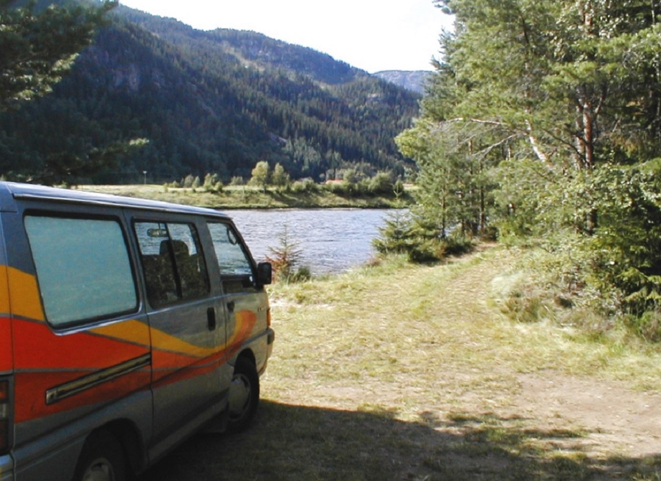 Rast in Norwegen